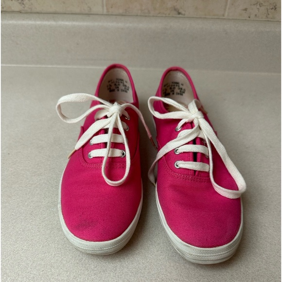 Keds Shoes Hot Pink Canvas Keds Poshmark